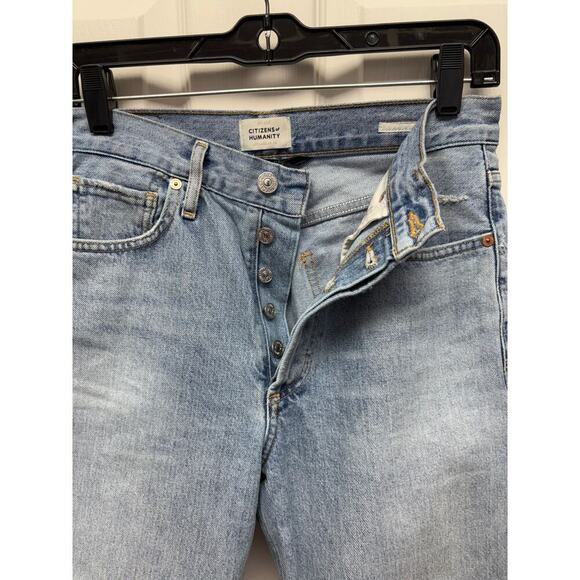 Citizens of Humanity Libby Jeans, High Rise, Premium Vintage, Women's Size 25 - Picture 2 of 8